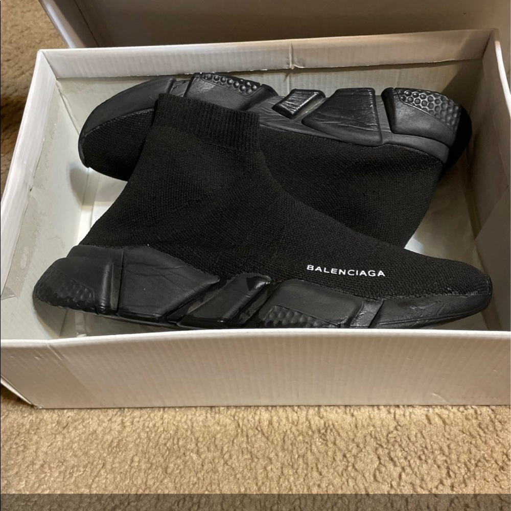 Balenciaga Speed Trainers 
US Women 8
New In Box 
Offers welcome